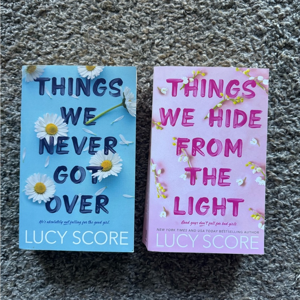 Knockemout series book #1 and #2
